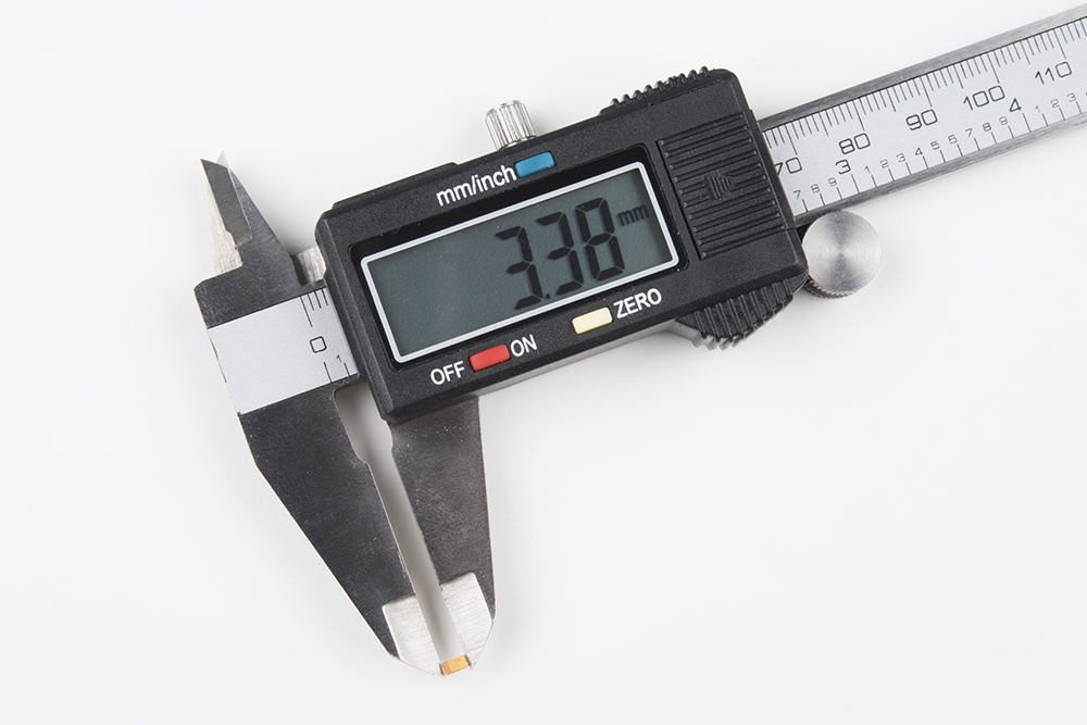 how to use calipers measuring